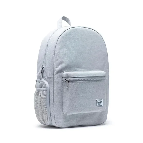 Herschel Settlement Sprout Diaper Bag - Light Grey Crosshatch - Picture 3 of 9